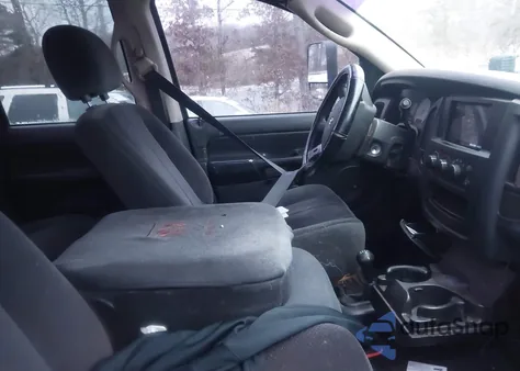 2005 Dodge Ram 1500 Slt/Laramie из США, поврежденный, VIN 1D7HU18D45S115366